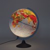 Глобус интерактивный физический/политический Globen, диаметр 320 мм, с подсветкой, INT13200288 - фото 2670110