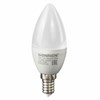Лампа светодиодная SONNEN, 7 (60) Вт, цоколь Е14, свеча, теплый белый свет, 30000 ч, LED C37-7W-2700-E14, 453711 - фото 2670123