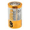 Батарейки GP Ultra, D (LR20, 13А), алкалиновые, КОМПЛЕКТ 2 шт., блистер, 13AU-CR2 - фото 2670148