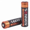 Батарейки аккумуляторные Ni-Mh пальчиковые КОМПЛЕКТ 2 шт., АА (HR6) 1600 mAh, SONNEN, 454233 - фото 2670176