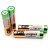 Батарейки КОМПЛЕКТ 4 шт., GP Super, AAA (LR03, 24А), алкалиновые, мизинчиковые, в пленке, 24ARS-2SB4 - фото 2670216