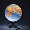 Глобус физический/политический Globen Классик, диаметр 320 мм, с подсветкой, К013200101 - фото 2670247