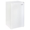 Холодильник SONNEN DF-1-11, однокамерный, объем 92 л, морозильная камера 10 л, 48х45х85 см, белый, 454790 - фото 2670271