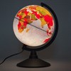 Глобус физический/политический GLOBEN "Классик", диаметр 210 мм, с подсветкой, К012100089 - фото 2670311