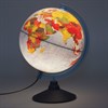 Глобус интерактивный физический/политический GLOBEN, диаметр 250 мм, с подсветкой, INT12500284 - фото 2670329