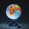 Глобус физический/политический GLOBEN "Классик Евро", диаметр 250 мм, с подсветкой, Ке012500191 - фото 2670331