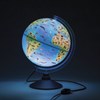 Глобус зоогеографический GLOBEN "Классик Евро", диаметр 250 мм, с подсветкой, детский, Ке012500270 - фото 2670359