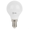 Лампа светодиодная ЭРА, 7 (60) Вт, цоколь E14, шар, нейтральный белый свет, 30000 ч., LED smdP45-7w-840-E14 - фото 2670632