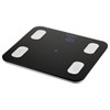 Весы напольные диагностические SCARLETT SC-BS33ED46, электронные, вес до 150 кг, Bluetooth, черные - фото 2670746