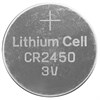 Батарейка GP Lithium, CR2450, литиевая, 1 шт., в блистере, CR2450-2C1 - фото 2670804