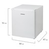 Холодильник SONNEN DF-1-06, однокамерный, объем 47 л, морозильная камера 4 л, 44х47х51 см, белый, 454213 - фото 2670859