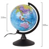 Глобус политический GLOBEN "Классик", диаметр 210 мм, с подсветкой, К012100010 - фото 2670953