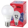 Лампа светодиодная ЭРА, 12(90)Вт, цоколь Е27, груша, холодный белый, 25000 ч, LED A60-12W-6500-E27, Б0045325 - фото 2671425