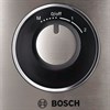 Кухонный комбайн BOSCH MCM3401M, 800 Вт, 2 скорости, 6 насадок, черный - фото 2671467