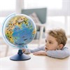Глобус зоогеографический GLOBEN "Классик Евро", диаметр 250 мм, с подсветкой, детский, Ке012500270 - фото 2671620