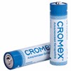 Батарейки алкалиновые "пальчиковые" КОМПЛЕКТ 40 шт., CROMEX Alkaline, АА (LR6,15А), в коробке, 455594 - фото 2671624