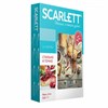 Весы кухонные SCARLETT SC-KS57P62, электронный дисплей, max вес 8 кг, тарокомпенсация, стекло - фото 2671678