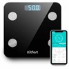 Весы напольные диагностические KITFORT КТ-805, электронные, вес до 180 кг, квадрат, стекло, черные - фото 2671745
