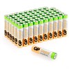 Батарейки GP Super, AAA (LR03, 24А), алкалиновые, мизинчиковые, КОМПЛЕКТ 60 шт., 24A-2CRVS60 - фото 2671746