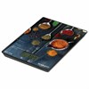 Весы кухонные SCARLETT SC-KS57P68, электронный дисплей, max вес 10 кг, тарокомпенсация, стекло - фото 2671800