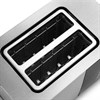 Тостер KITFORT KT-2047, 850 Вт, 2 тоста, 7 режимов, LED-дисплей, сталь, серебристый, КТ-2047 - фото 2672255