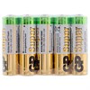 Батарейки GP Super, AA (LR6, 15А), алкалиновые, пальчиковые, КОМПЛЕКТ 60 шт., 15A-2CRVS60 - фото 2672543