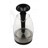 Чайник SCARLETT SC-EK27G91, 1,7 л, 2200 Вт, закрытый нагревательный элемент, стекло, черный - фото 2672620