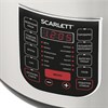 Мультиварка SCARLETT SC-MC410S27, 900 Вт, 5 л, 22 программы, серебро/черная - фото 2672706