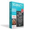 Весы кухонные SCARLETT SC-KS57P66, электронный дисплей, max вес 10 кг, тарокомпенсация, стекло - фото 2672713