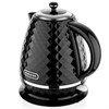 Чайник BRAYER BR1008BK, 1,7 л, 2200 Вт, закрытый нагревательный элемент, пластик, черный - фото 2672726