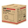 Холодильник SONNEN DF-1-06, однокамерный, объем 47 л, морозильная камера 4 л, 44х47х51 см, белый, 454213 - фото 2672964