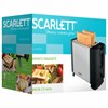Тостер SCARLETT SC-TM11012, 650 Вт, 2 тоста, 6 режимов, металл/пластик, черный/серебро - фото 2672994