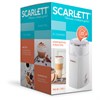 Кофемолка SCARLETT SC-CG44506, 160 Вт, объем 60 г, пластик, ножи из нержавеющей стали, белая с рисунком - фото 2673036