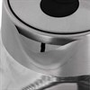 Чайник KITFORT КТ-641, 1,8 л, 2200 Вт, закрытый нагревательный элемент, стекло, серебристый - фото 2673764