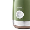 Чайник KITFORT КТ-6110, 1,7 л, 2200 Вт, закрытый нагревательный элемент, сталь, зеленый/бежевый - фото 2673851