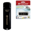 Флеш-диск 32 GB, TRANSCEND Jetflash 700, USB 3.0, черный, TS32GJF700 - фото 2673865