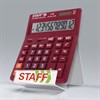 Подставка для калькуляторов STAFF рекламная 90 мм, 504881 - фото 2673919