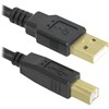 Кабель USB 2.0 AM-BM, 3 м, DEFENDER, 2 фильтра, для подключения принтеров, МФУ и периферии, 87431 - фото 2673929