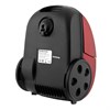 Пылесос BRAYER BR4223, с пылесборником, 1800 Вт, мощность всасывания 380 Вт, черный/красный - фото 2673981