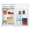 Холодильник SONNEN DF-1-15, однокамерный, объем 125 л, морозильная камера 15 л, 50х56х85 см, белый, 454791 - фото 2674123