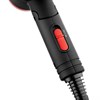 Фен BRAYER BR3040RD, 1400 Вт, 2 скорости, 1 температурный режим, складная ручка, черный/красный - фото 2674155