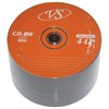Диски CD-RW VS 700 Mb 4-12x Bulk (термоусадка без шпиля), КОМПЛЕКТ 50 шт., VSCDRWB5001 - фото 2674157
