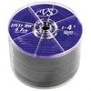 Диски DVD-RW VS 4,7 Gb 4x Bulk (термоусадка без шпиля), КОМПЛЕКТ 50 шт., VSDVDRWB5001 - фото 2674171