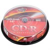 Диски CD-R VS 700 Mb 52x Cake Box (упаковка на шпиле), КОМПЛЕКТ 10 шт., VSCDRCB1001 - фото 2674173