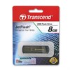 Флеш-диск 8 GB, TRANSCEND Jet Flash 350, USB 2.0, черный, TS8GJF350 - фото 2674222