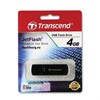 Флеш-диск 4 GB, TRANSCEND Jet Flash 350, USB 2.0, черный, TS4GJF350 - фото 2674223