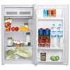 Холодильник SONNEN DF-1-11, однокамерный, объем 92 л, морозильная камера 10 л, 48х45х85 см, белый, 454790 - фото 2674295