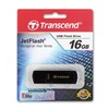 Флеш-диск 16 GB, TRANSCEND Jet Flash 350, USB 2.0, черный, TS16GJF350 - фото 2674307