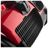Пылесос BRAYER BR4223, с пылесборником, 1800 Вт, мощность всасывания 380 Вт, черный/красный - фото 2674378