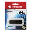 Флеш-диск 64 GB, TRANSCEND Jet Flash 350, USB 2.0, черный, TS64GJF350 - фото 2674425